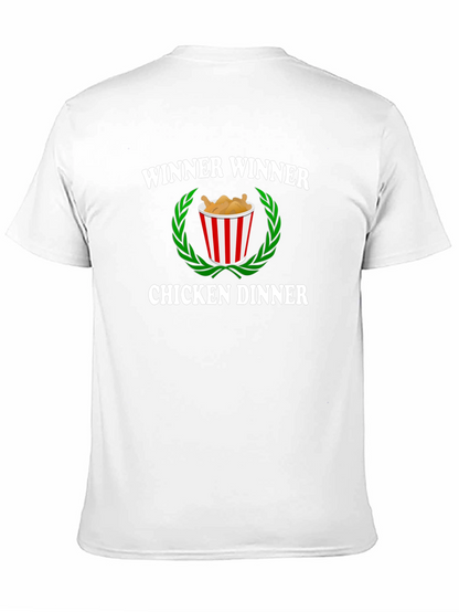 Winner Winner Chicken Dinner Graphic Tee