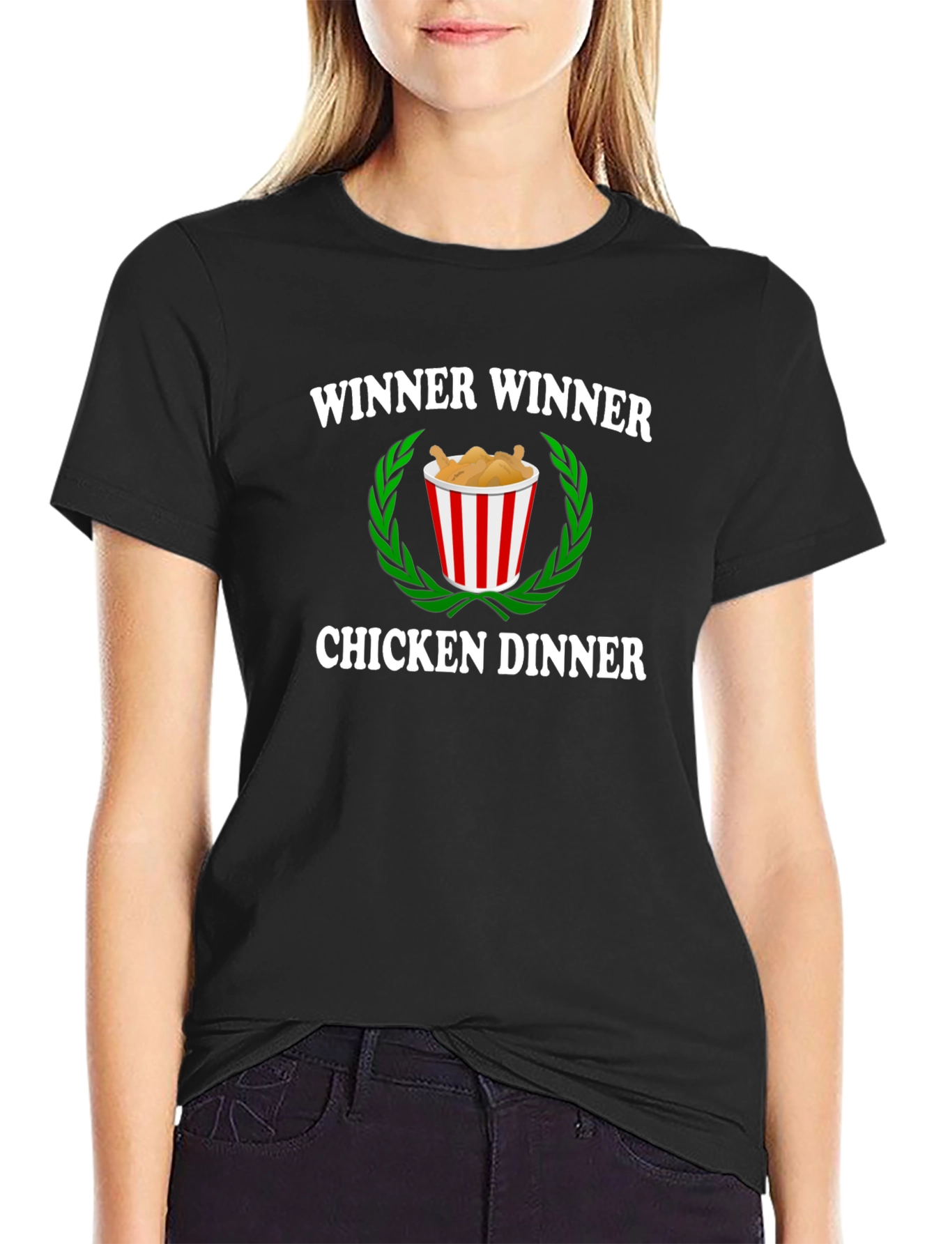 Winner Winner Chicken Dinner Graphic Tee