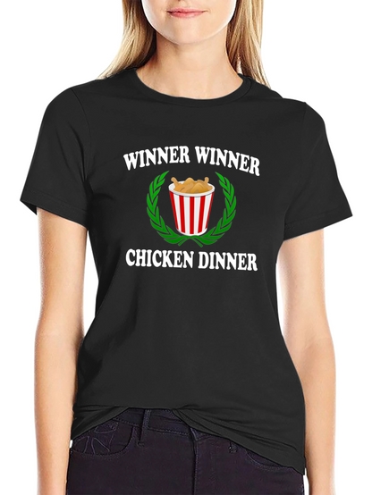 Winner Winner Chicken Dinner Graphic Tee