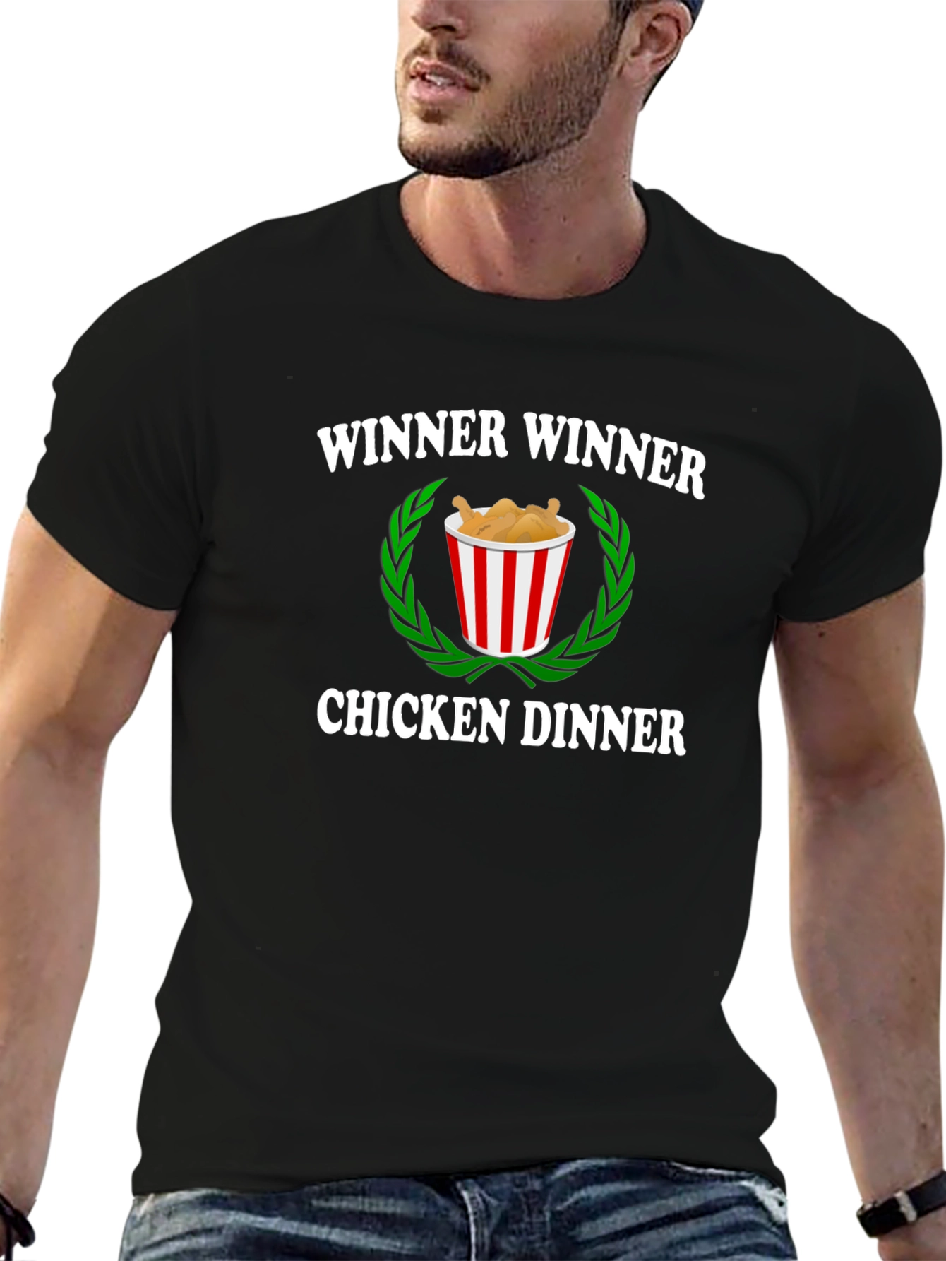 Winner Winner Chicken Dinner Graphic Tee