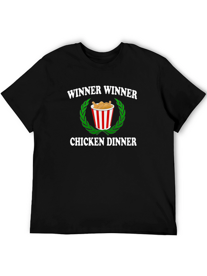 Winner Winner Chicken Dinner Graphic Tee