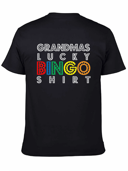 Grandmas Lucky Bingo T-Shirt