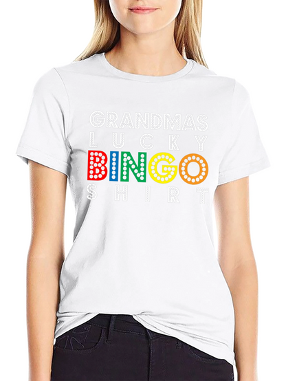 Grandmas Lucky Bingo T-Shirt