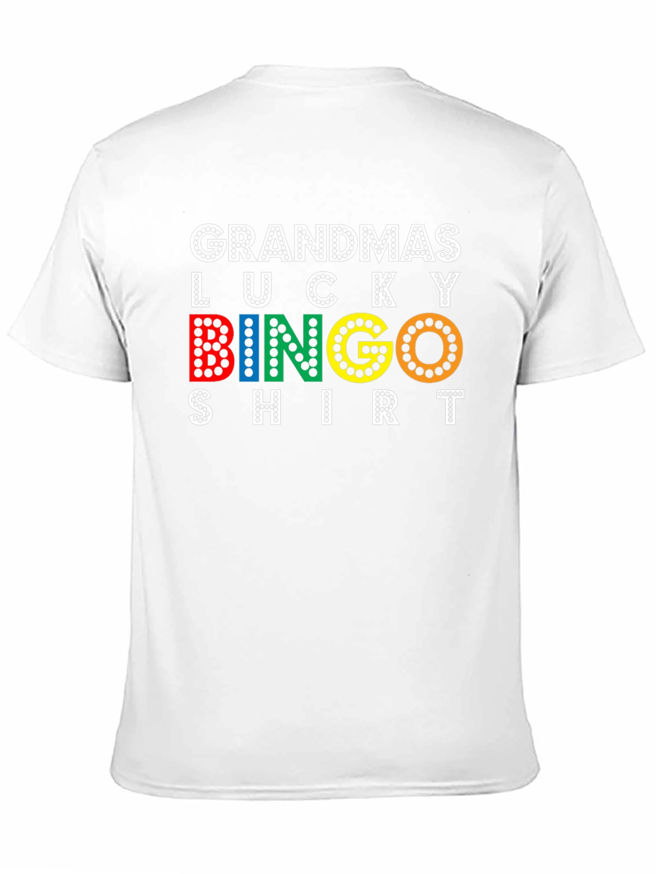 Grandmas Lucky Bingo T-Shirt