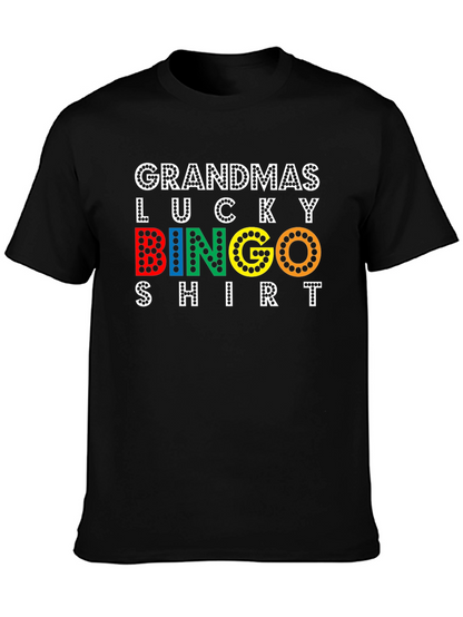 Grandmas Lucky Bingo T-Shirt