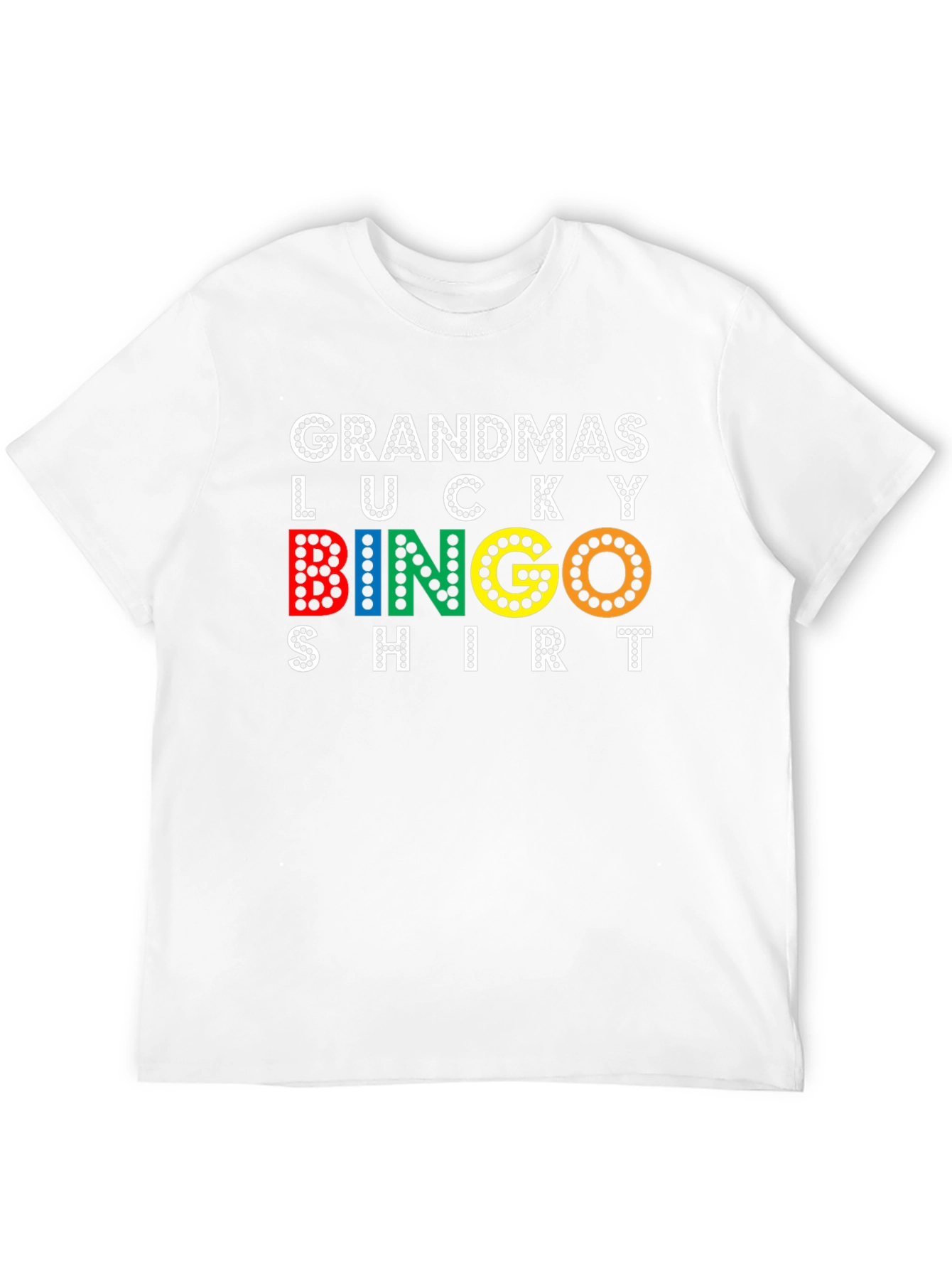 Grandmas Lucky Bingo T-Shirt