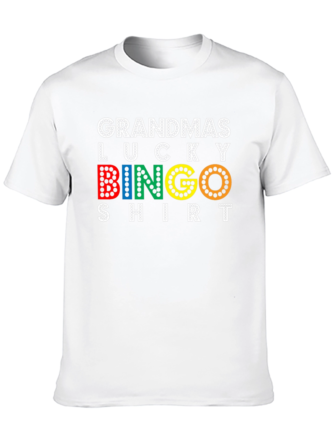 Grandmas Lucky Bingo T-Shirt