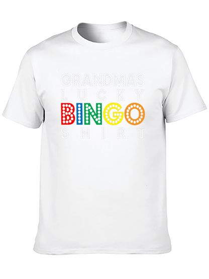 Grandmas Lucky Bingo T-Shirt