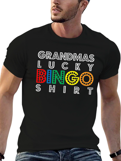 Grandmas Lucky Bingo T-Shirt