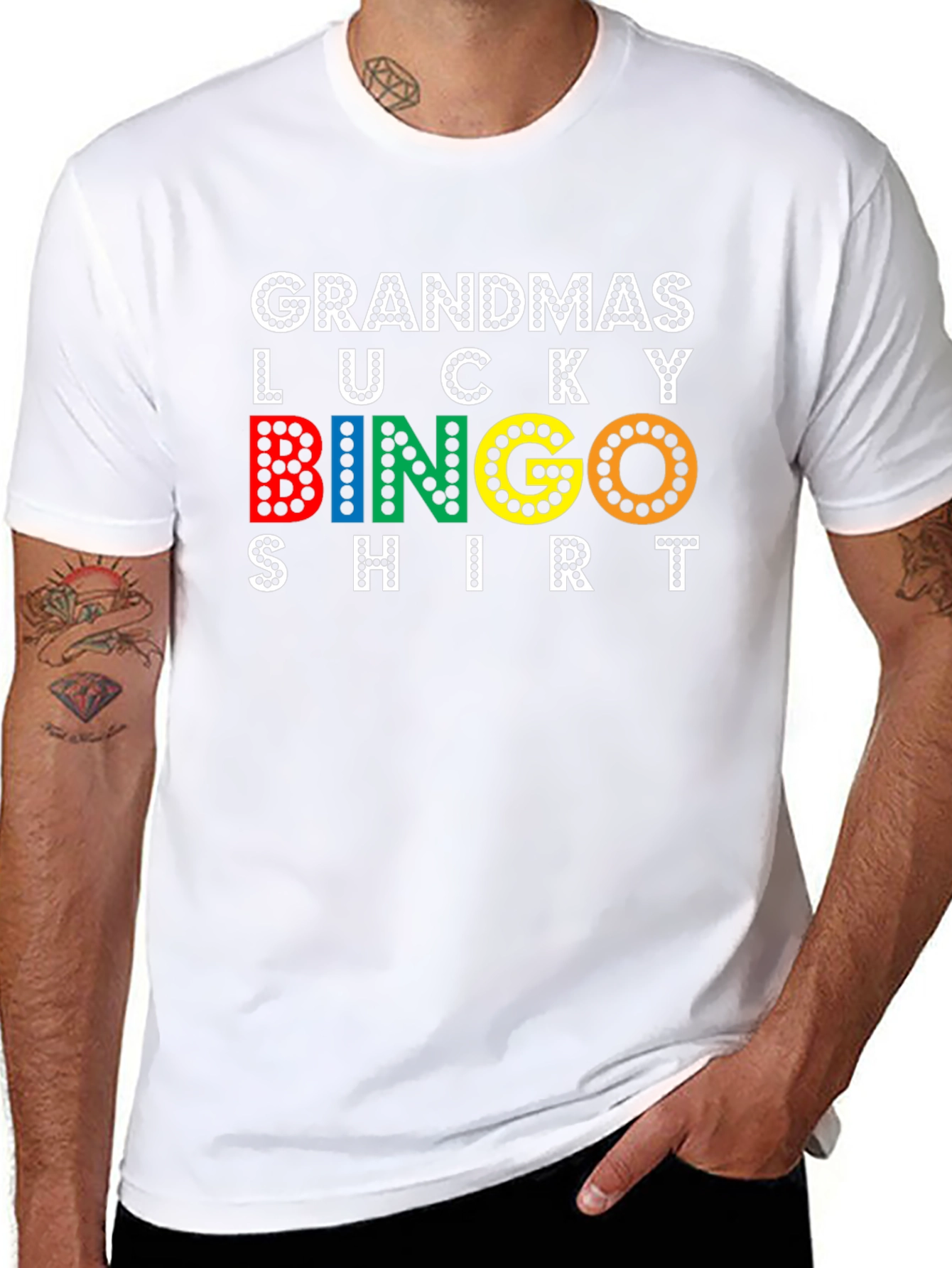 Grandmas Lucky Bingo T-Shirt