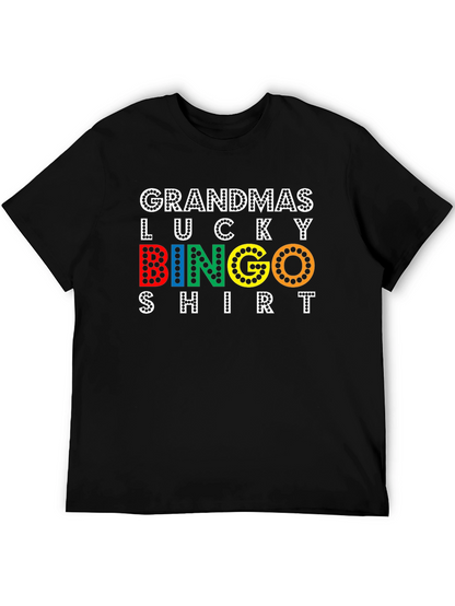 Grandmas Lucky Bingo T-Shirt