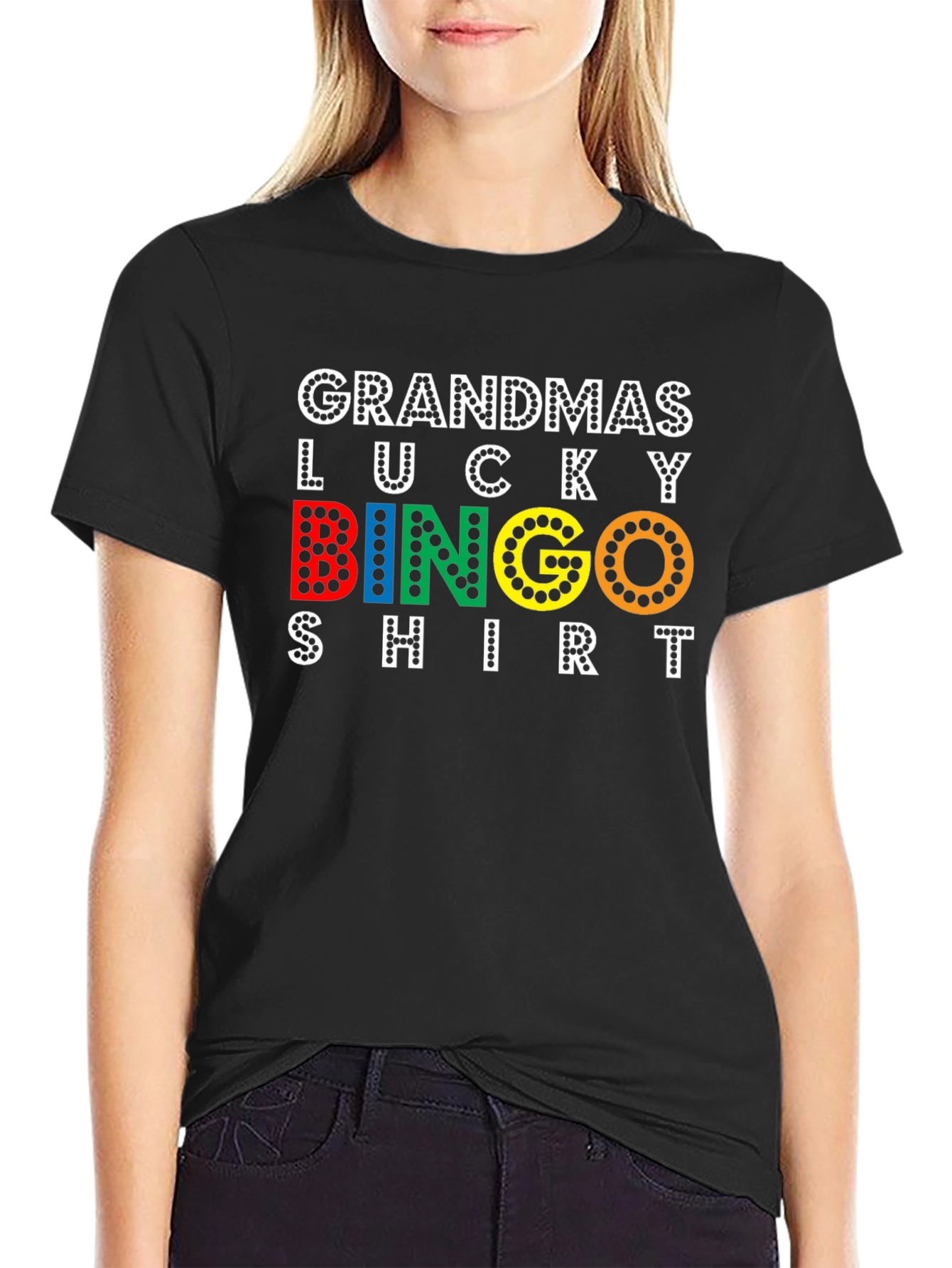 Grandmas Lucky Bingo T-Shirt
