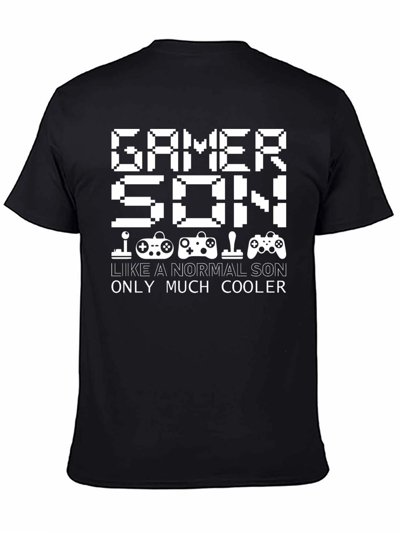 Gamer Son T-Shirt - Cool Graphic Tee