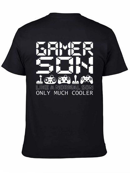 Gamer Son T-Shirt - Cool Graphic Tee