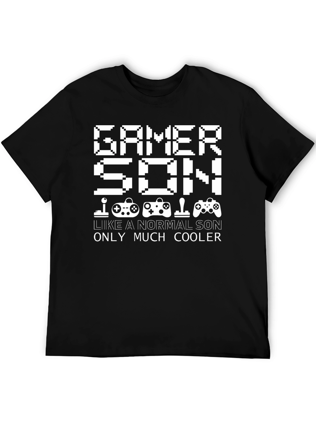 Gamer Son T-Shirt - Cool Graphic Tee