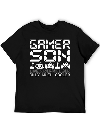 Gamer Son T-Shirt - Cool Graphic Tee
