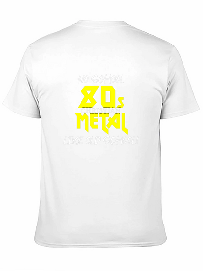No School 80s Christian Metal T-Shirt