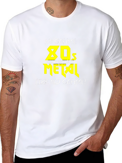 No School 80s Christian Metal T-Shirt