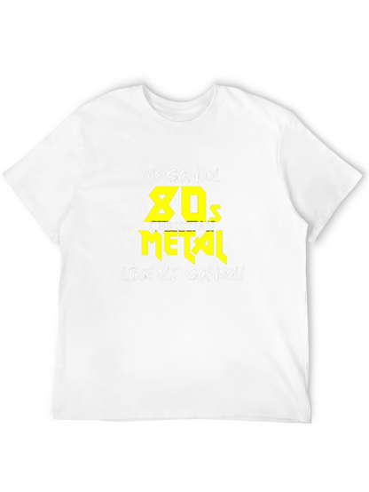 No School 80s Christian Metal T-Shirt