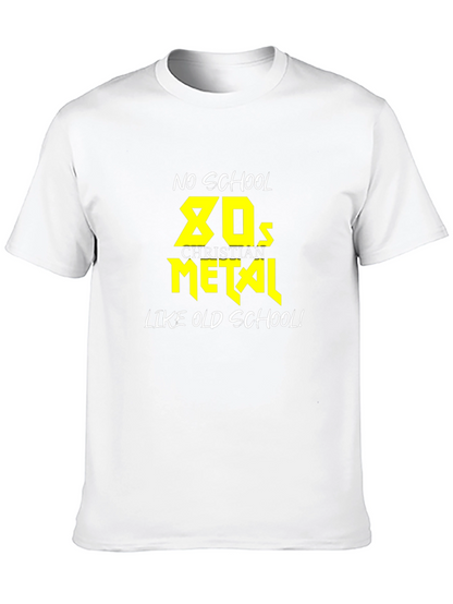 No School 80s Christian Metal T-Shirt
