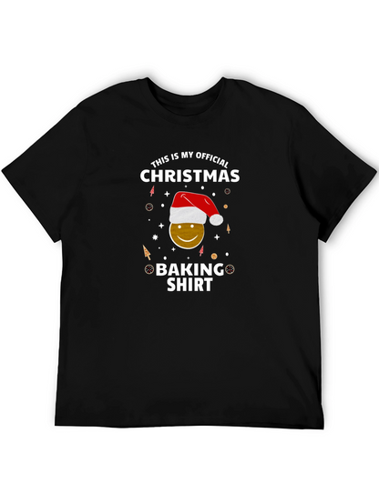 Christmas Baking Shirt - Holiday Apparel