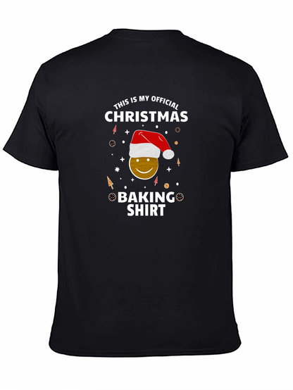 Christmas Baking Shirt - Holiday Apparel