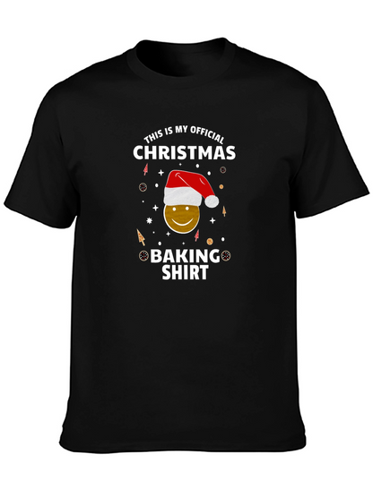 Christmas Baking Shirt - Holiday Apparel