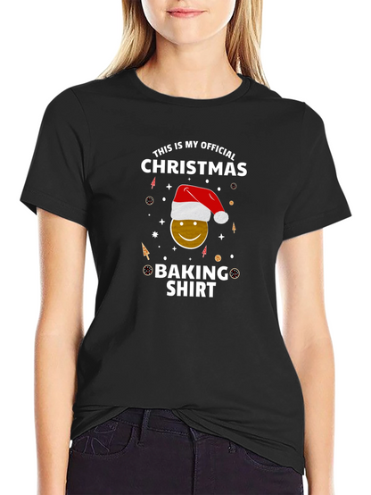 Christmas Baking Shirt - Holiday Apparel