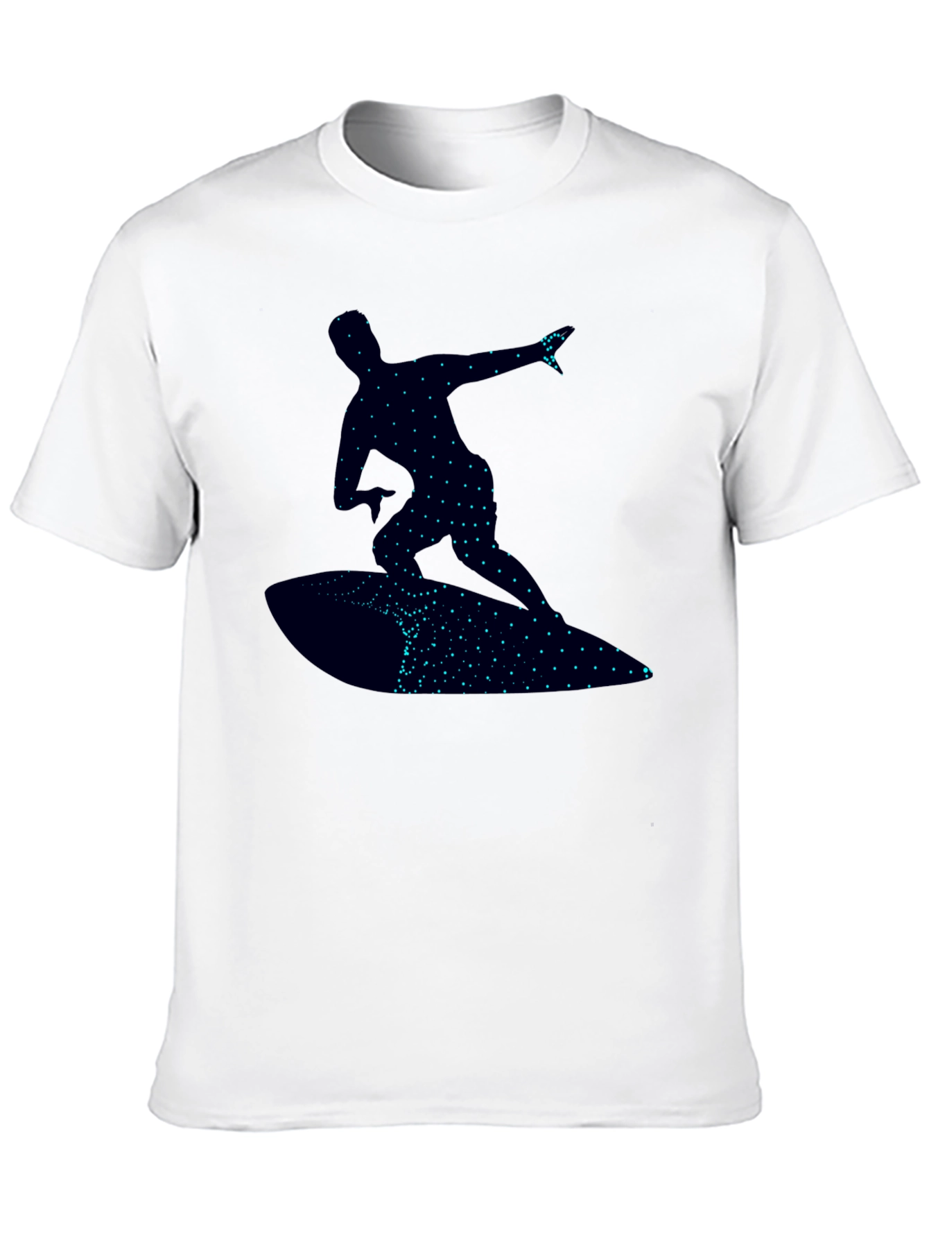 Surfer Graphic T-Shirt - Black