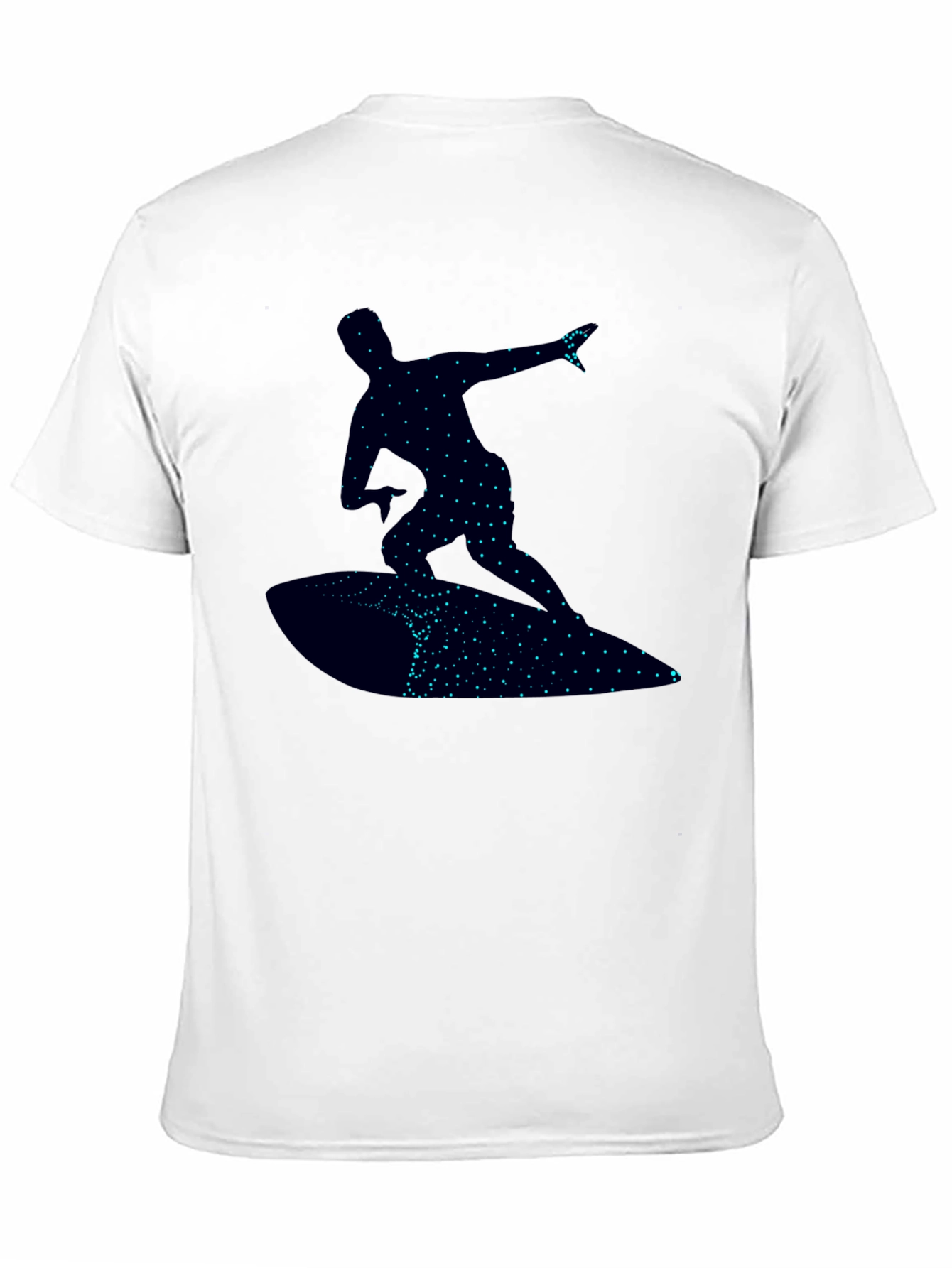 Surfer Graphic T-Shirt - Black
