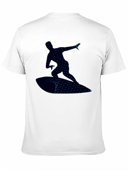 Surfer Graphic T-Shirt - Black
