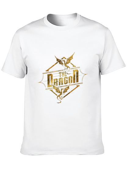The Dragon Graphic T-Shirt - Black