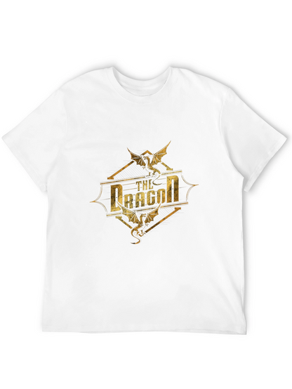 The Dragon Graphic T-Shirt - Black