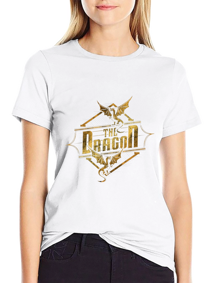The Dragon Graphic T-Shirt - Black