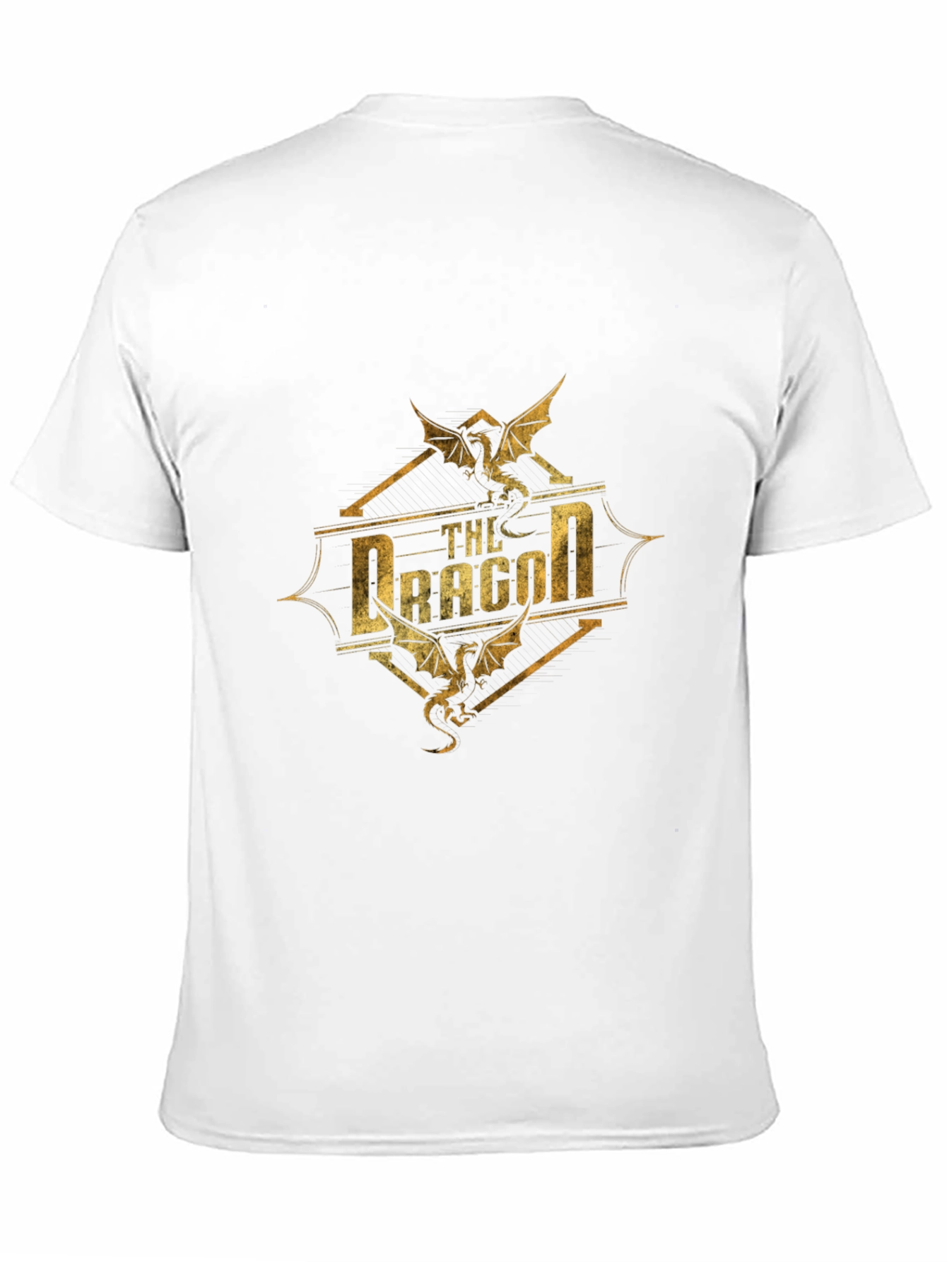 The Dragon Graphic T-Shirt - Black