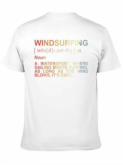 Windsurfing Definition Graphic T-Shirt