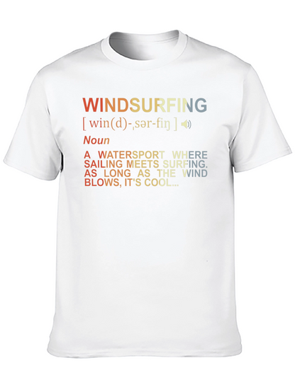 Windsurfing Definition Graphic T-Shirt