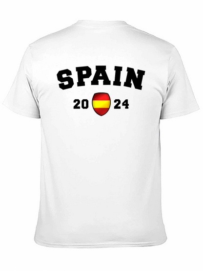 Spain 2024 Graphic T-Shirt