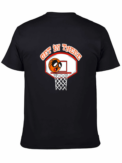 Basketball Get In There Graphic Tee