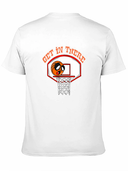 Basketball Get In There Graphic Tee