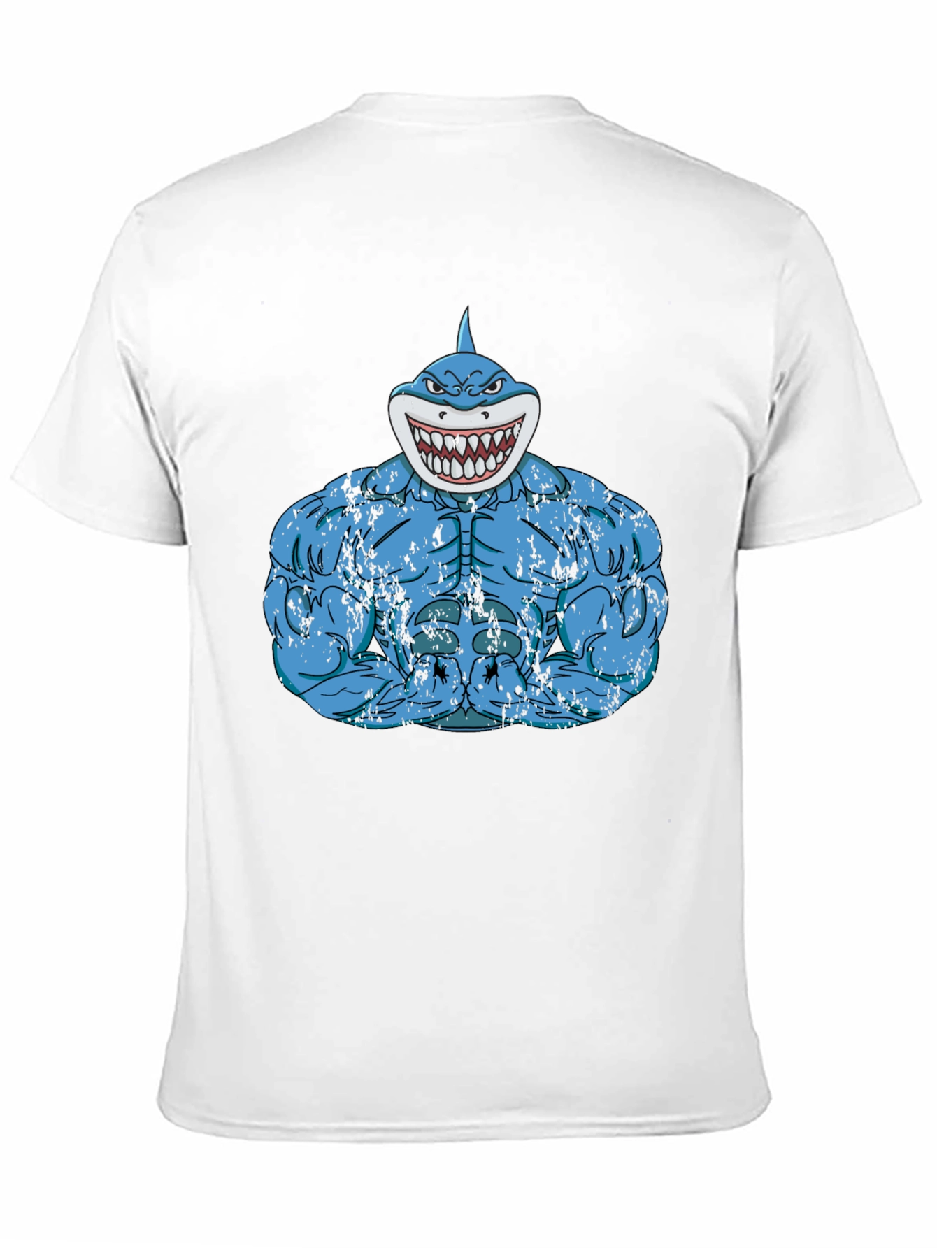 Shark Gym T-Shirt - Funny Workout Tee