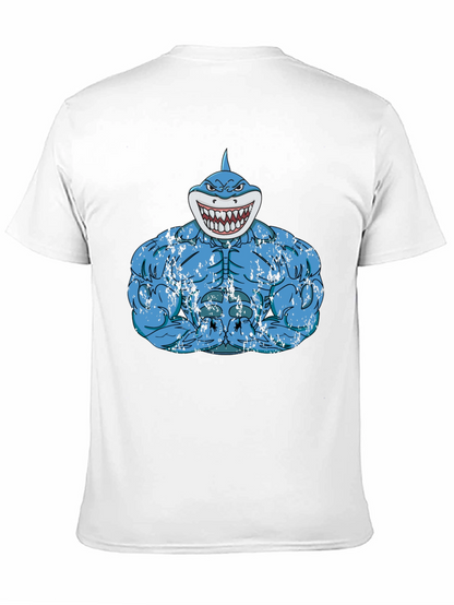 Shark Gym T-Shirt - Funny Workout Tee
