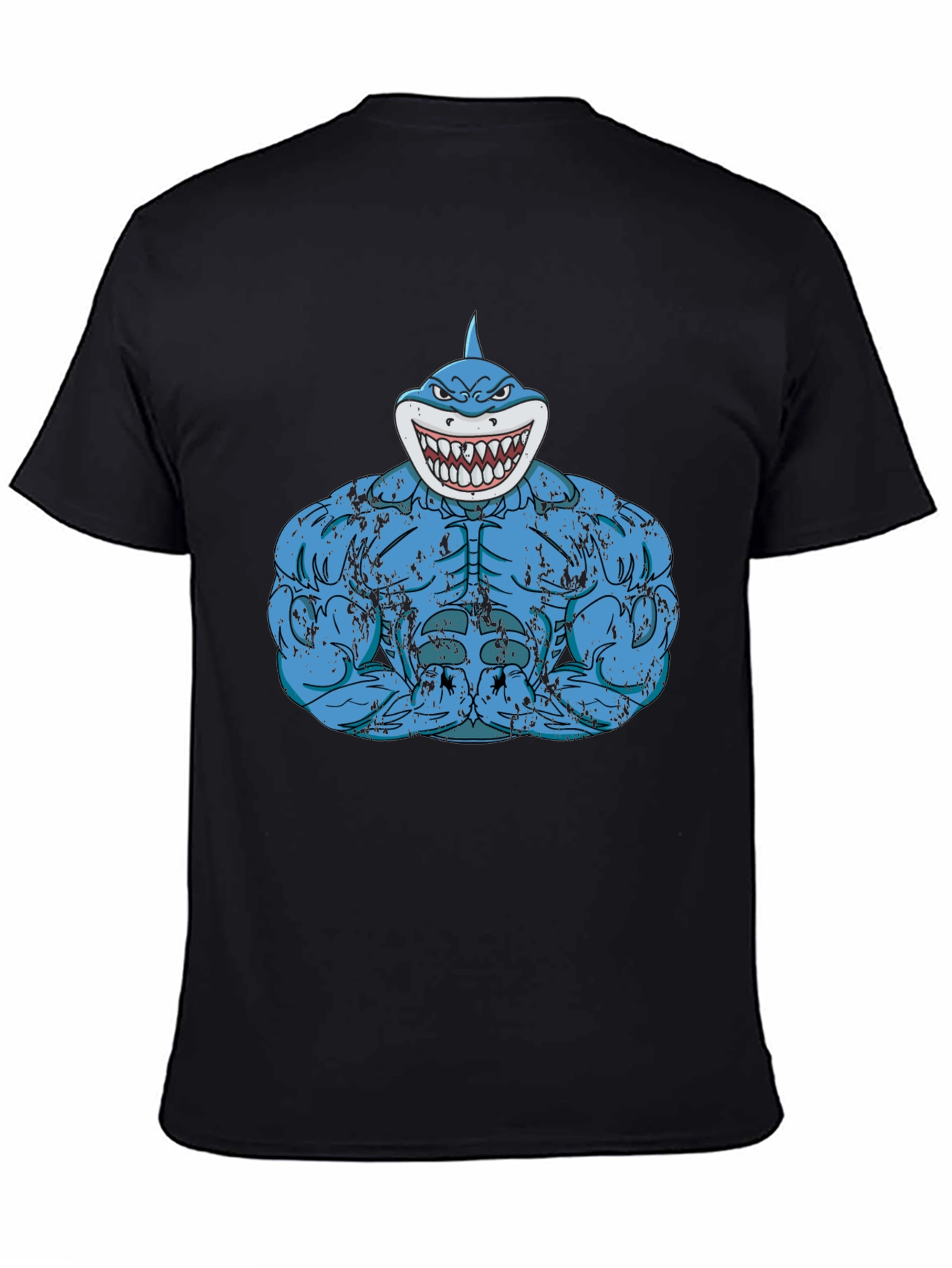 Shark Gym T-Shirt - Funny Workout Tee