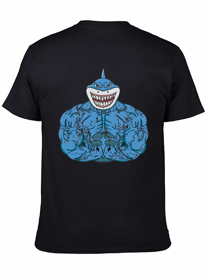Shark Gym T-Shirt - Funny Workout Tee