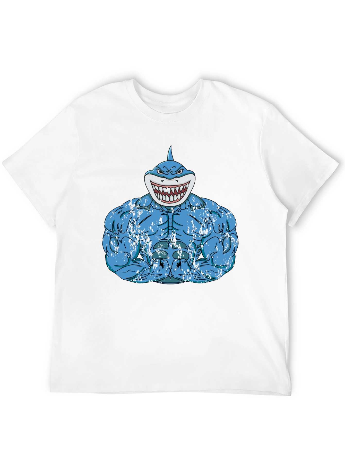 Shark Gym T-Shirt - Funny Workout Tee