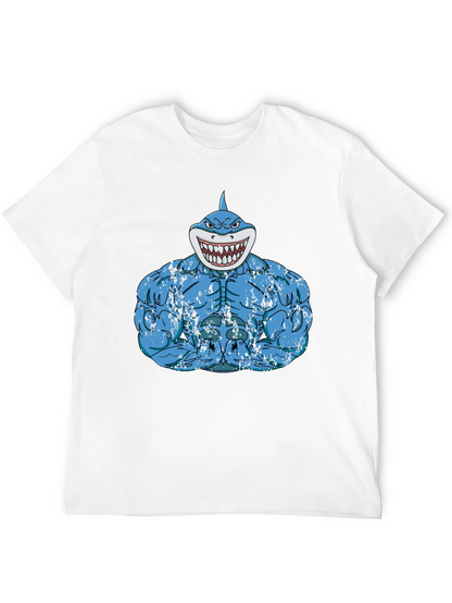 Shark Gym T-Shirt - Funny Workout Tee