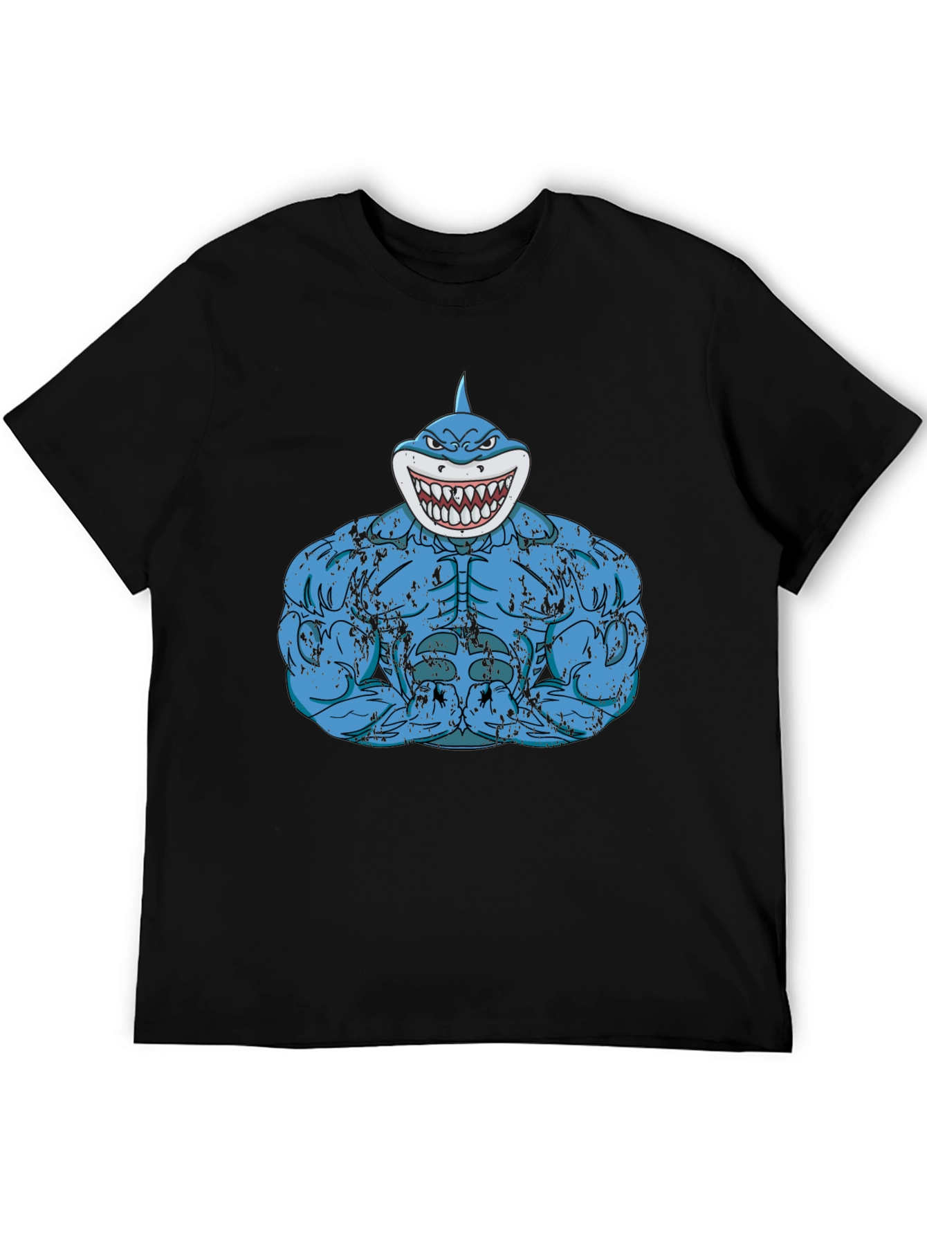 Shark Gym T-Shirt - Funny Workout Tee