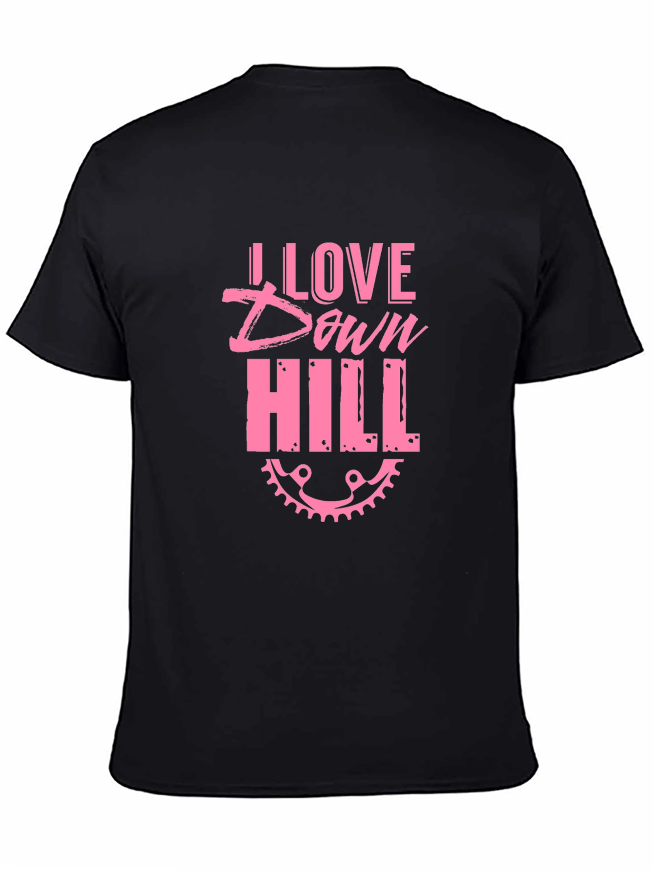 I Love Downhill Bike T-Shirt