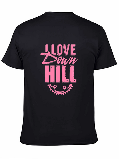 I Love Downhill Bike T-Shirt