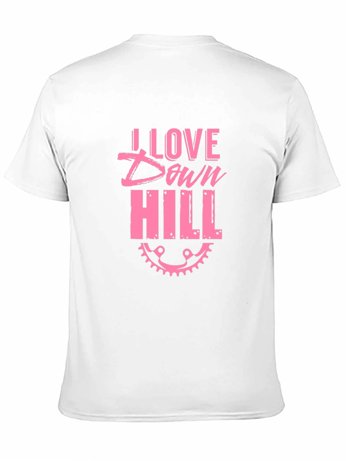 I Love Downhill Bike T-Shirt